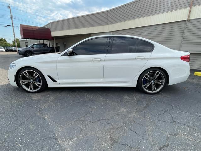 used 2019 BMW M550 car, priced at $30,995