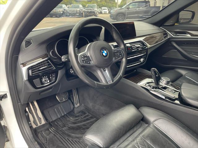 used 2019 BMW M550 car, priced at $30,995