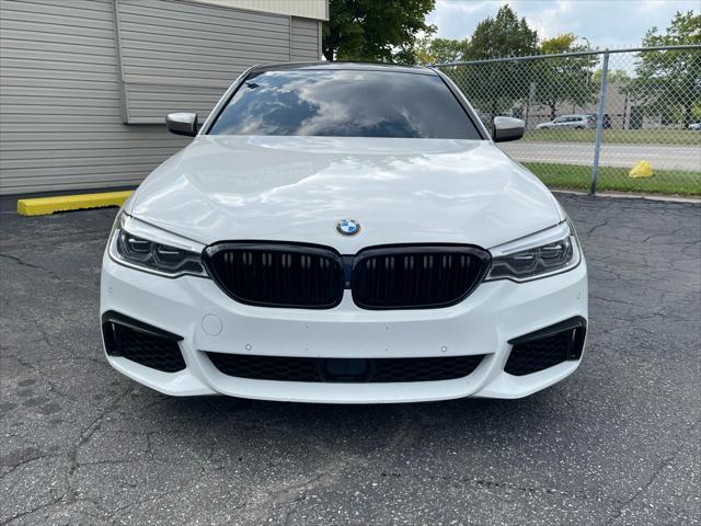 used 2019 BMW M550 car, priced at $30,995