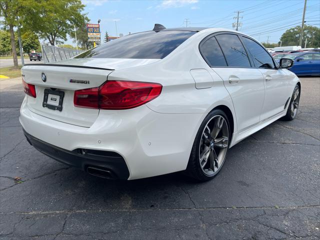 used 2019 BMW M550 car, priced at $30,995