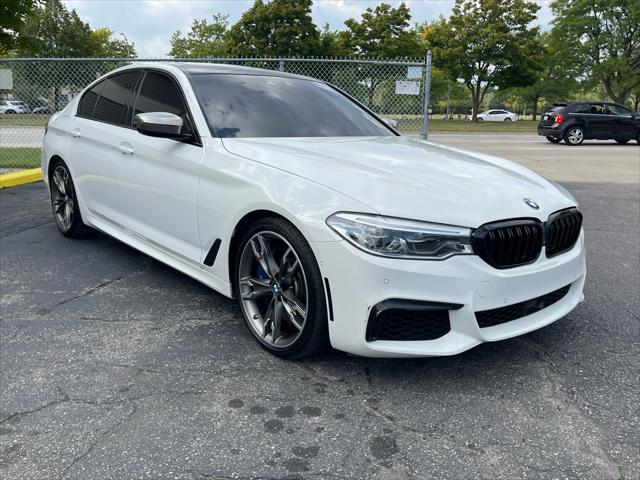 used 2019 BMW M550 car, priced at $30,995