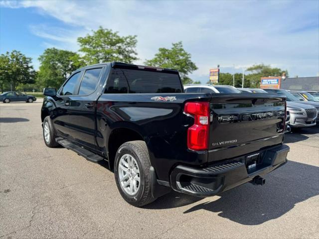 used 2020 Chevrolet Silverado 1500 car, priced at $33,995