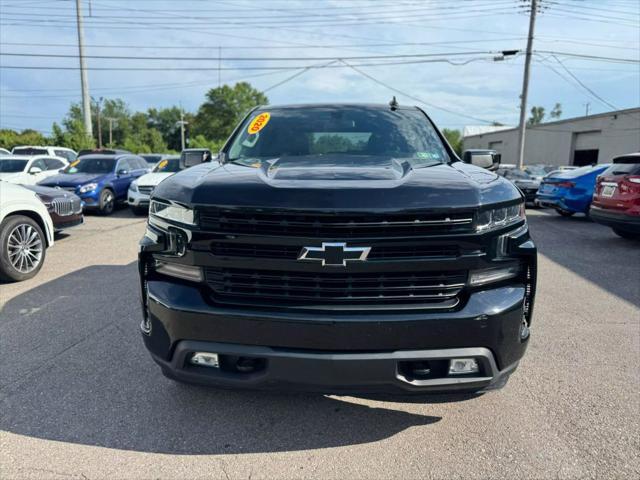 used 2020 Chevrolet Silverado 1500 car, priced at $33,995