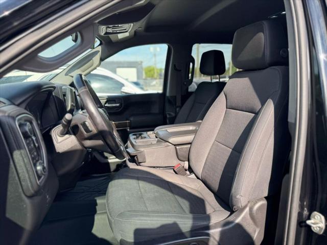 used 2020 Chevrolet Silverado 1500 car, priced at $33,995