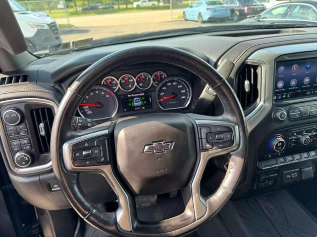 used 2020 Chevrolet Silverado 1500 car, priced at $33,995