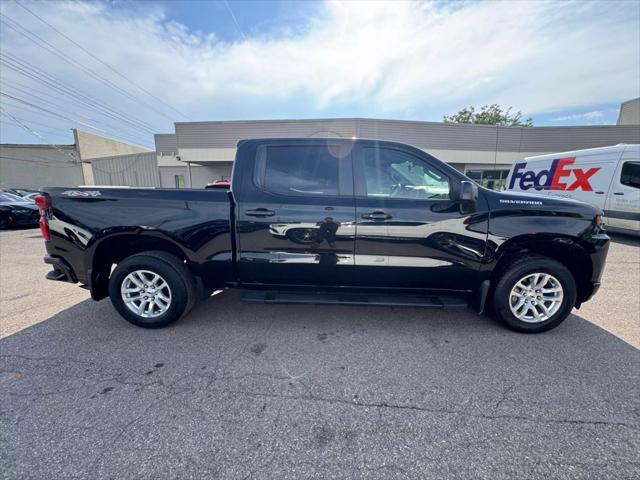 used 2020 Chevrolet Silverado 1500 car, priced at $33,995