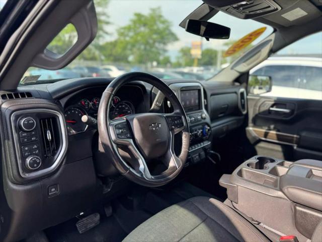 used 2020 Chevrolet Silverado 1500 car, priced at $33,995