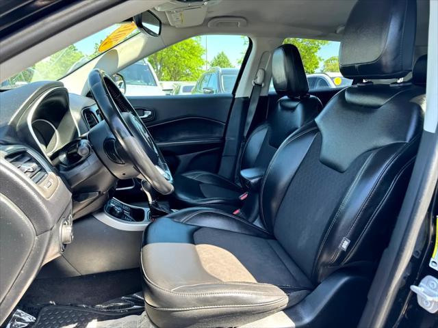 used 2018 Jeep Compass car, priced at $13,450