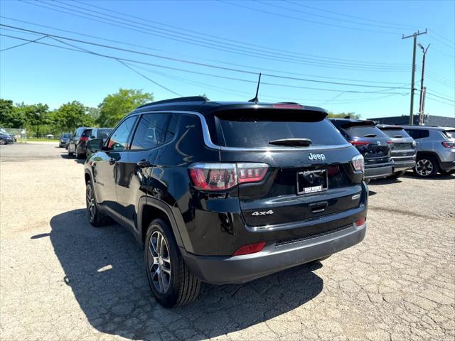 used 2018 Jeep Compass car, priced at $13,450