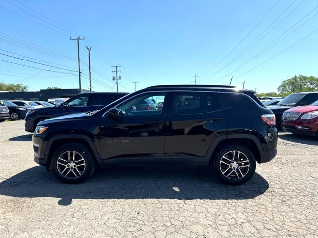 used 2018 Jeep Compass car, priced at $13,450