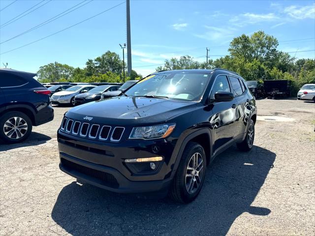 used 2018 Jeep Compass car, priced at $13,450