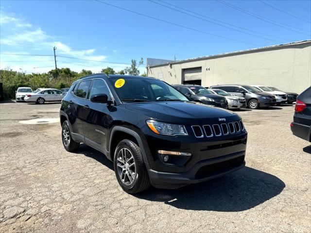 used 2018 Jeep Compass car, priced at $13,450