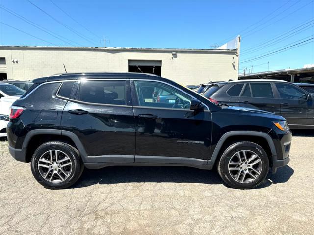 used 2018 Jeep Compass car, priced at $13,450