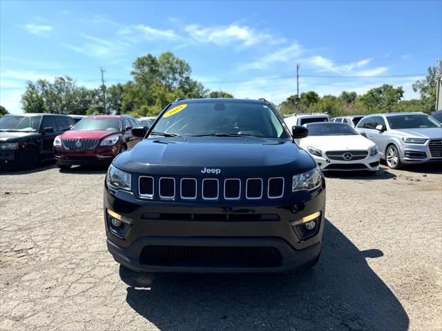 used 2018 Jeep Compass car, priced at $13,450