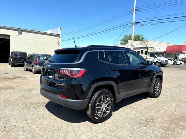 used 2018 Jeep Compass car, priced at $13,450