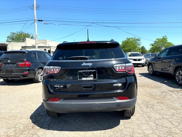 used 2018 Jeep Compass car, priced at $13,450