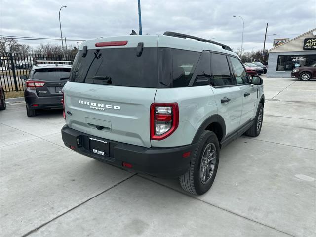 used 2022 Ford Bronco Sport car, priced at $19,995