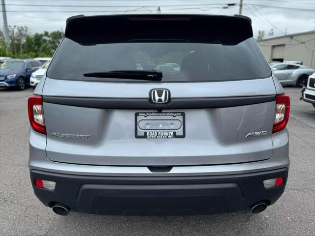 used 2019 Honda Passport car, priced at $18,995