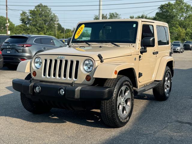 used 2016 Jeep Wrangler car, priced at $18,995