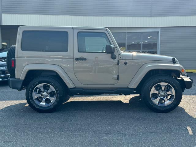 used 2016 Jeep Wrangler car, priced at $18,995