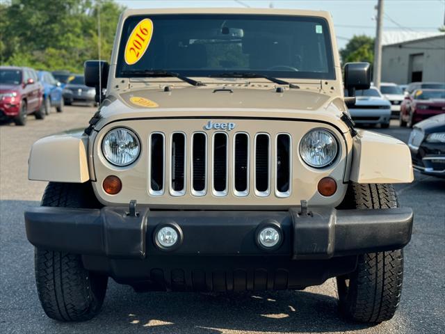used 2016 Jeep Wrangler car, priced at $18,995