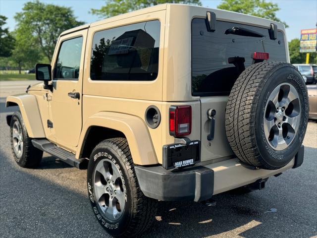 used 2016 Jeep Wrangler car, priced at $18,995