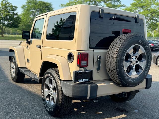 used 2016 Jeep Wrangler car, priced at $18,995