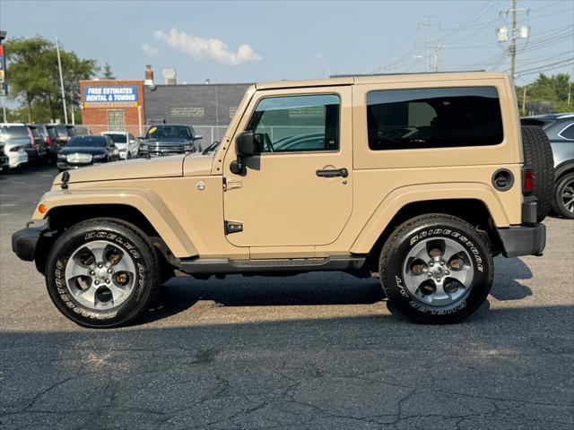 used 2016 Jeep Wrangler car, priced at $18,995