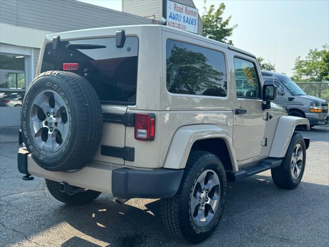 used 2016 Jeep Wrangler car, priced at $18,995