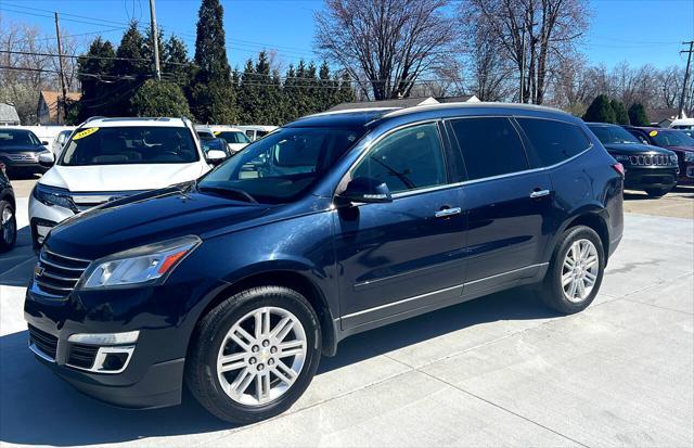 used 2015 Chevrolet Traverse car, priced at $9,895