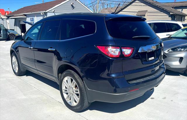 used 2015 Chevrolet Traverse car, priced at $9,895