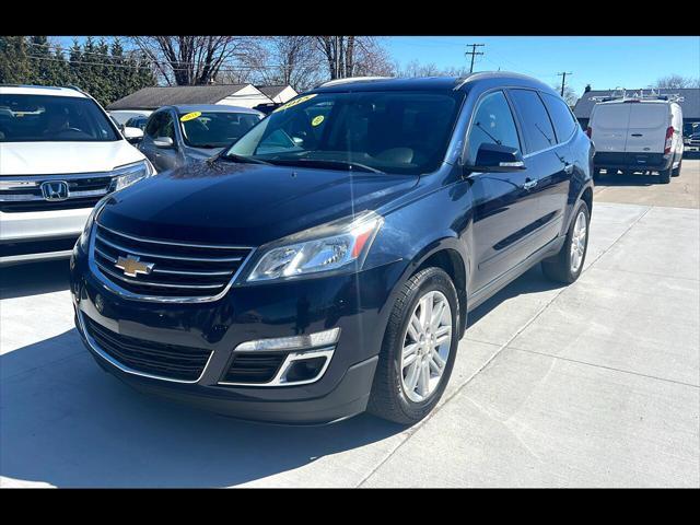 used 2015 Chevrolet Traverse car, priced at $9,895