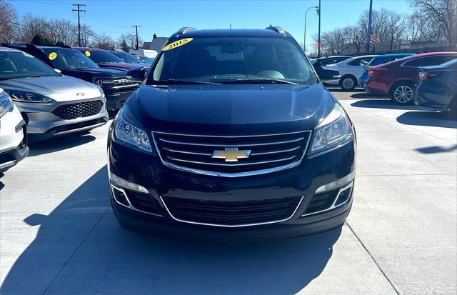 used 2015 Chevrolet Traverse car, priced at $9,895