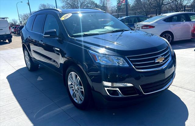 used 2015 Chevrolet Traverse car, priced at $9,895