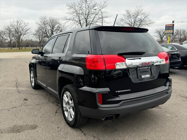 used 2017 GMC Terrain car, priced at $8,295