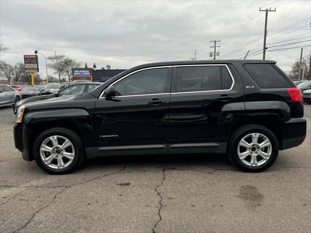 used 2017 GMC Terrain car, priced at $8,295