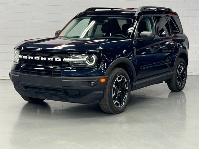 used 2021 Ford Bronco Sport car, priced at $21,995