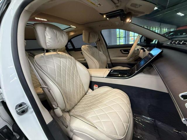 used 2022 Mercedes-Benz S-Class car, priced at $61,995