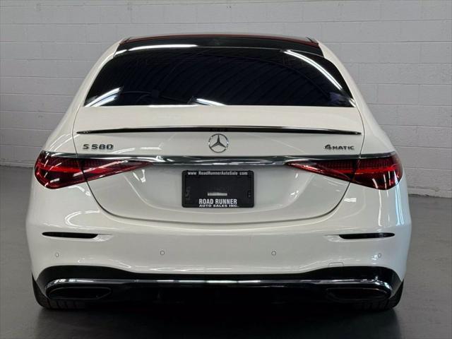 used 2022 Mercedes-Benz S-Class car, priced at $61,995