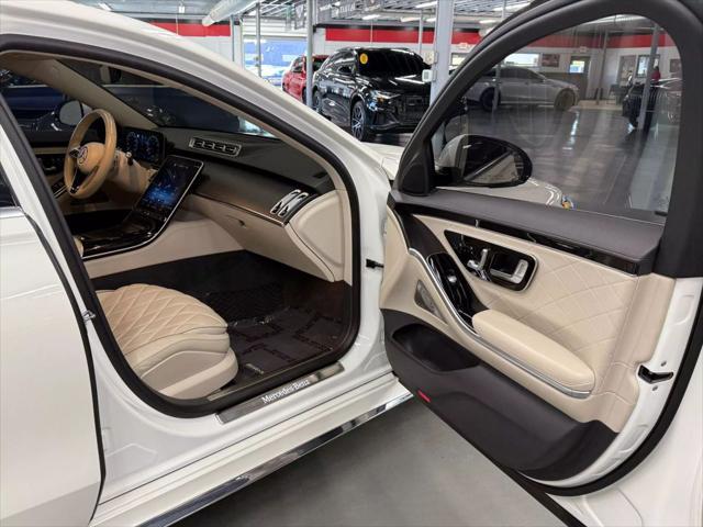 used 2022 Mercedes-Benz S-Class car, priced at $61,995