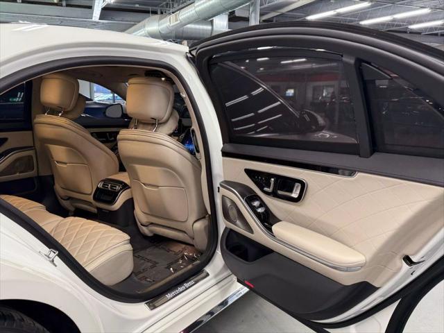 used 2022 Mercedes-Benz S-Class car, priced at $61,995