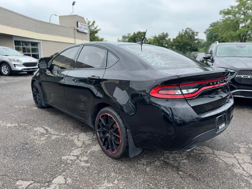 used 2013 Dodge Dart car, priced at $4,495