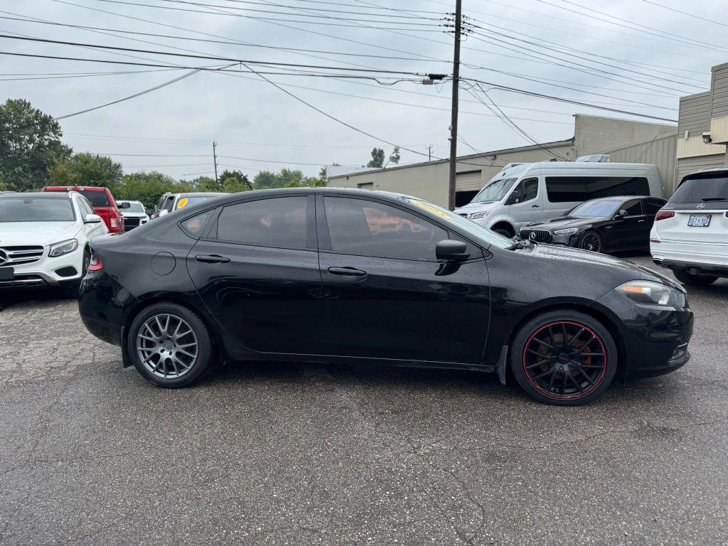 used 2013 Dodge Dart car, priced at $4,495