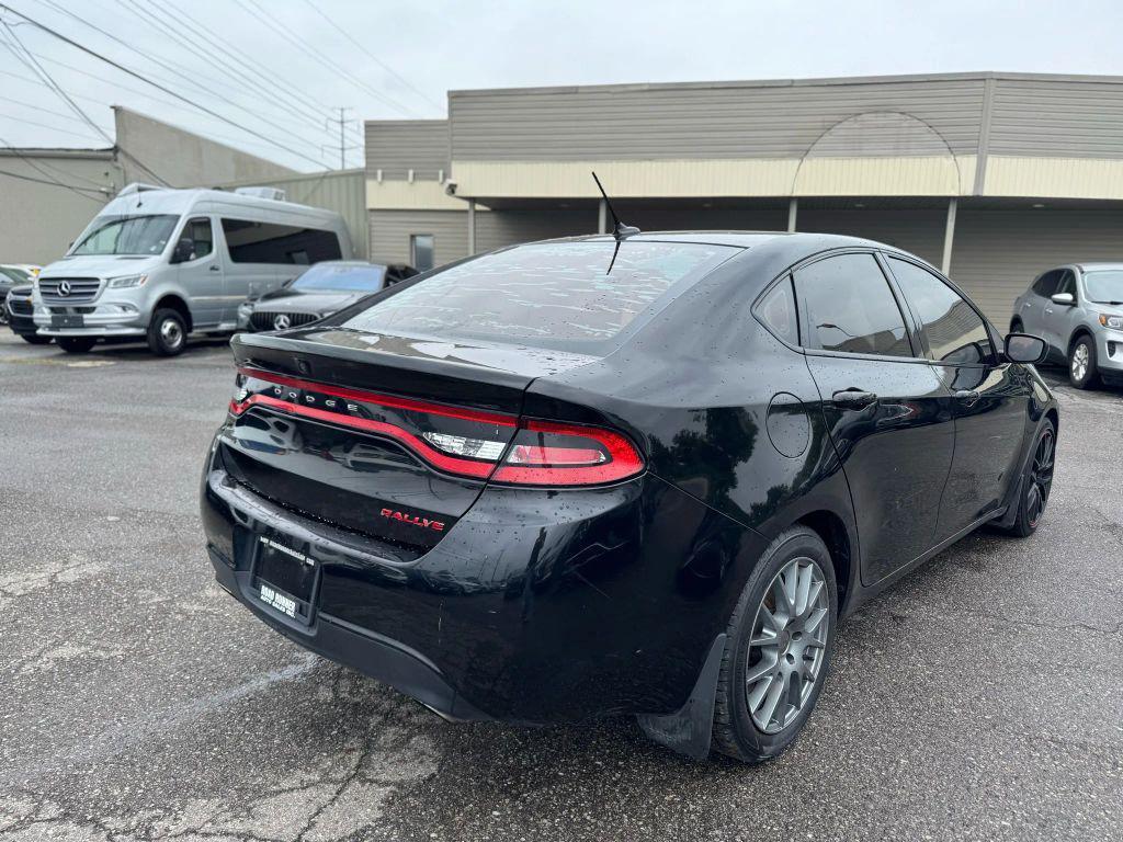 used 2013 Dodge Dart car, priced at $4,495