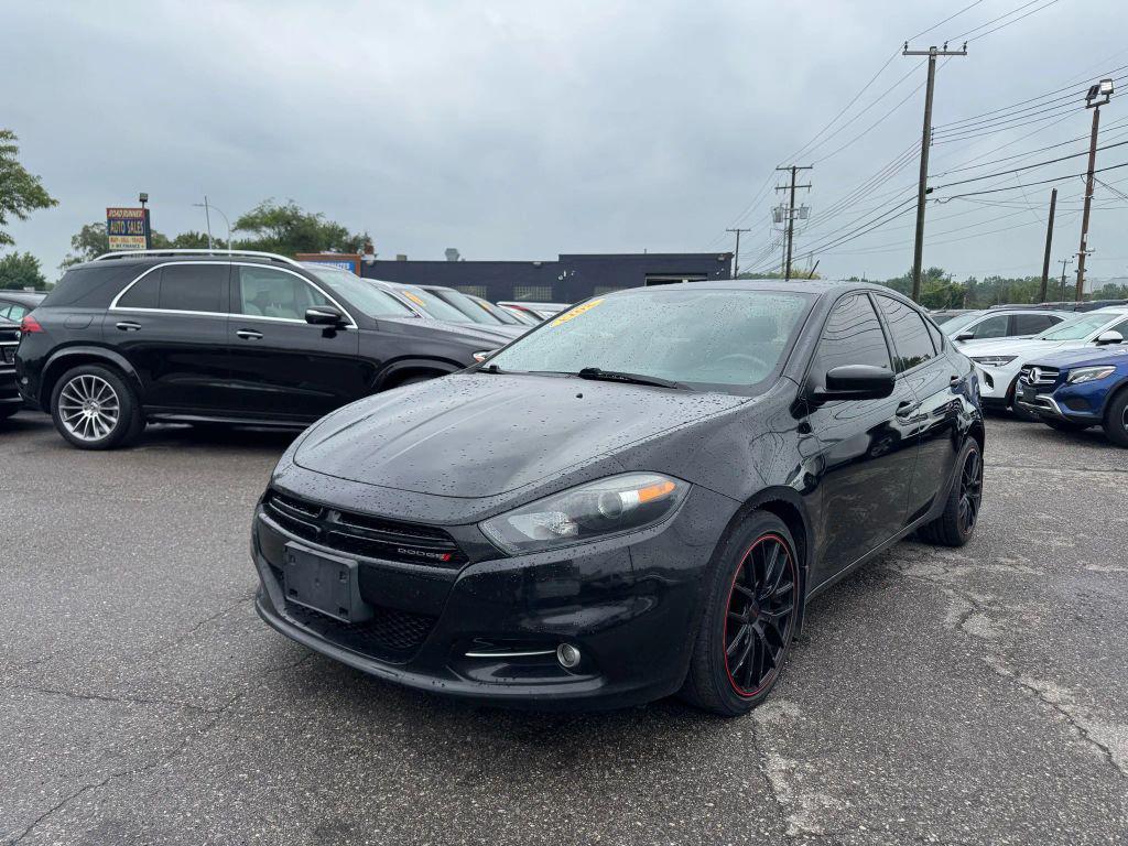 used 2013 Dodge Dart car, priced at $4,495