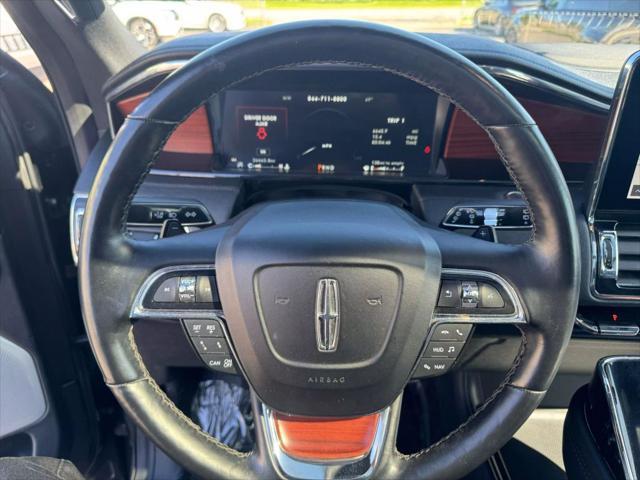used 2021 Lincoln Navigator car, priced at $49,995