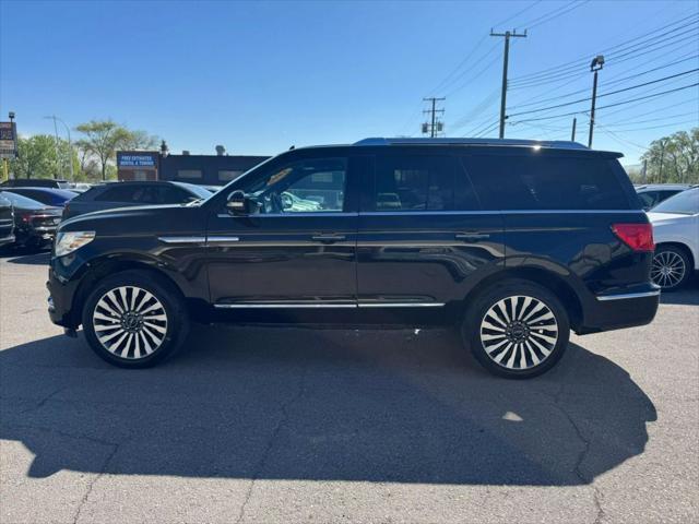 used 2021 Lincoln Navigator car, priced at $49,995