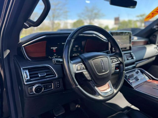 used 2021 Lincoln Navigator car, priced at $49,995