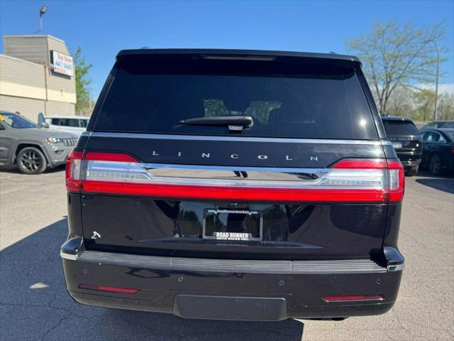 used 2021 Lincoln Navigator car, priced at $49,995