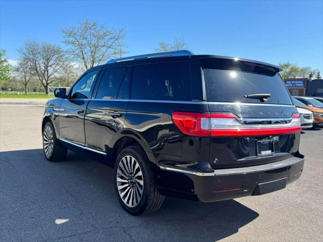 used 2021 Lincoln Navigator car, priced at $49,995